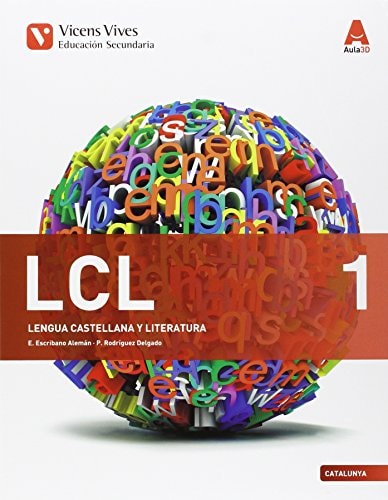 LCL 1 lengua castellana y literatura : Catalunya
