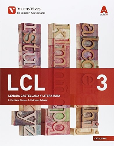 LCL 3, lengua castellana y literatura Catalunya