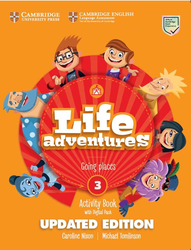 Life adventures 3 updated edition activity book
