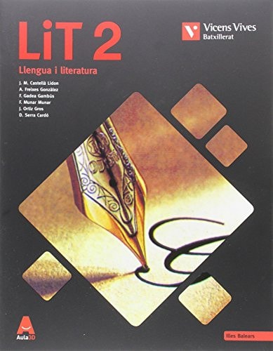 LiT 2, Llengua i literatura, Batxillerat
