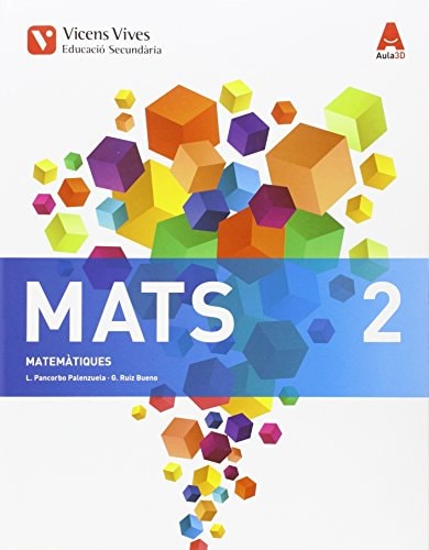 MATS 2 matemàtiques : educació secundària