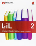 LLil 2 llengua catalana i literatura : Educació secundària