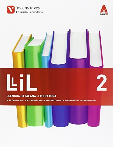 LLil 2 llengua catalana i literatura : Educació secundària