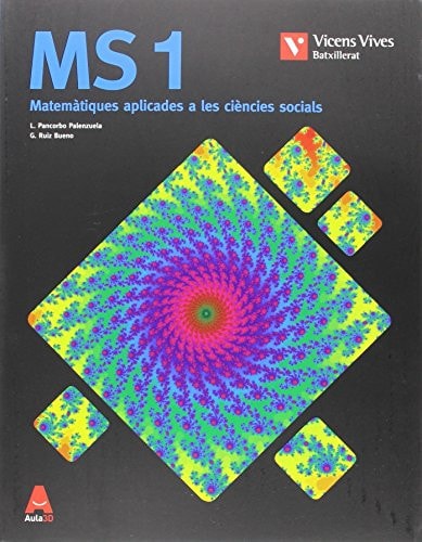 MS 1 matemàtiques aplicades a les ciències socials : batxillerat