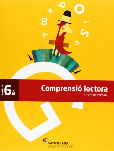 Comprensió lectora, 6è Primària Fitxes de treball