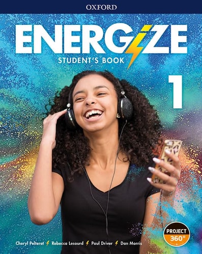 Energize 1 Students Book (Spain)