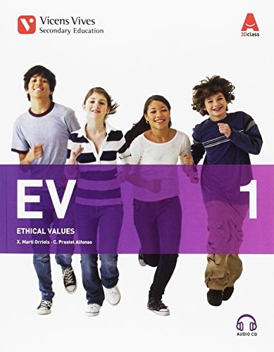 EV, Ethical Values, 1 Secondary Education 3Dclass