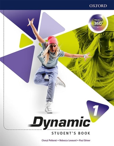 Dynamic 1 Students Book (Spain)