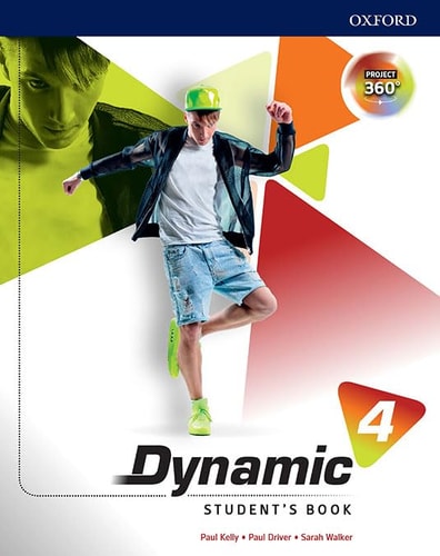 Dynamic 4 Students Book (Spain)