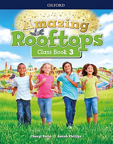 Amazing Rooftops 3 Class Book (Spain)