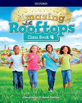 Amazing Rooftops 4 Class Book (Spain)