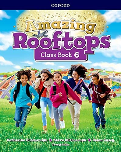 Amazing Rooftops 6 Class Book (Spain)