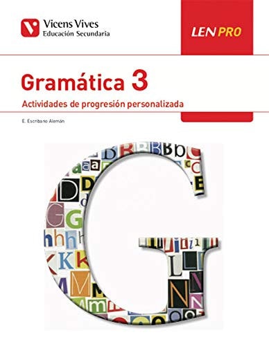 Gramática 3 Actividades de progresión personalizada