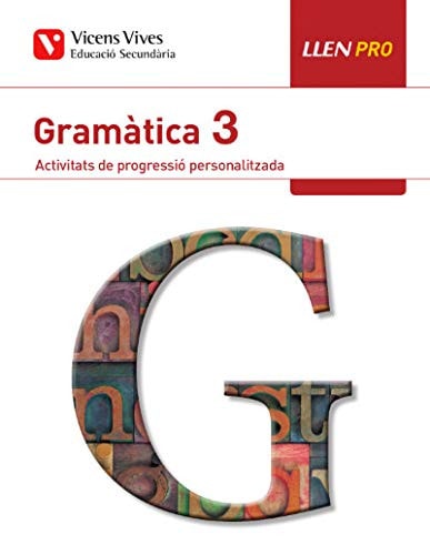 Gramàtica 3 Activitats de progressió personalitzada