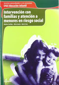 Intervención con familias y atención a menores en riesgo social