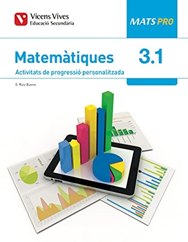 MATS PRO, Matemàtiques 3, Educació Secundària activitats de progressió personalitzada