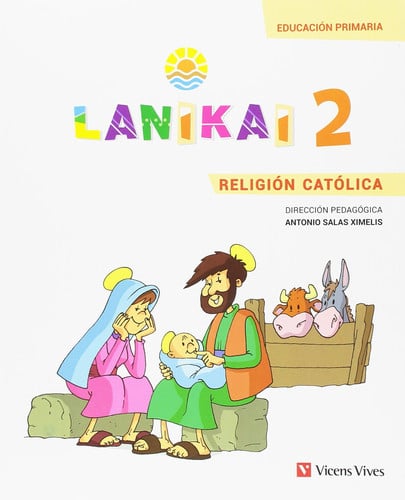 Religión Católica 2.º Educación Primaria - Lanikai