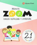 Lengua Castellana y Literatura 2.º Educación Primaria Proyecto Zoom Trimestral