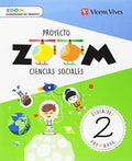 Ciencias Sociales 2.º Educación Primaria - Proyecto Zoom (Madrid)