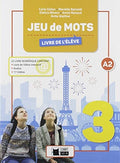 Jeu de mots 3, A2 livre de l'élève