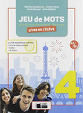 Jeu de mots 4, A2-B1 Livre de l'éléve