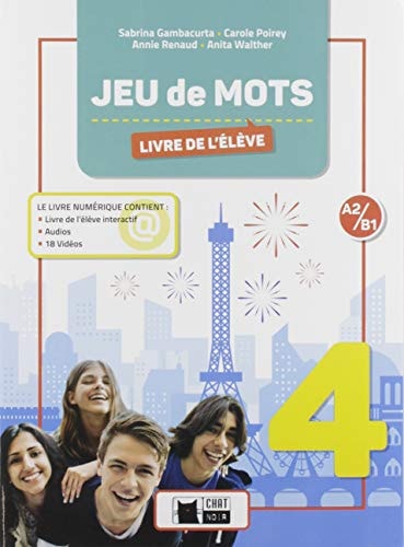 Jeu de mots 4, A2-B1 Livre de l'éléve