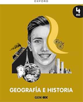 Geografía e Historia, 4 ESO, Comunidad de Madrid, Geniox