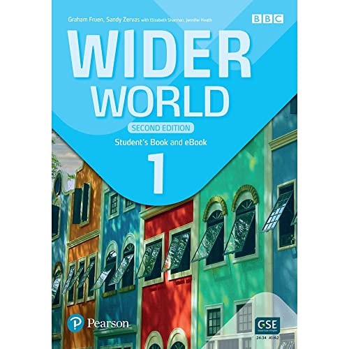 WIDER WORLD 2E 1 STUDENT'S BOOK FOR BASIC PACK.