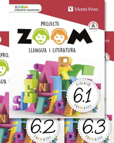 Llengua i literatura, 6 Educació Primària, Comunitat Valenciana - Projecte Zoom