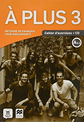 À plus 3 - Éd. Macmillan Cahier d'exercices + CD audio