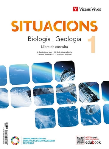 BIOLOGIA I GEOLOGIA 1 LLIBRE CONSULTA (SITUACIONS)