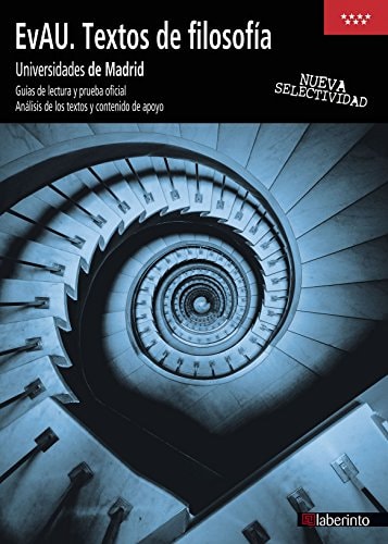 Textos de filosofía universidades de Madrid : guías de lectura y prueba oficial, análisis de los textos y contenido de apoyo