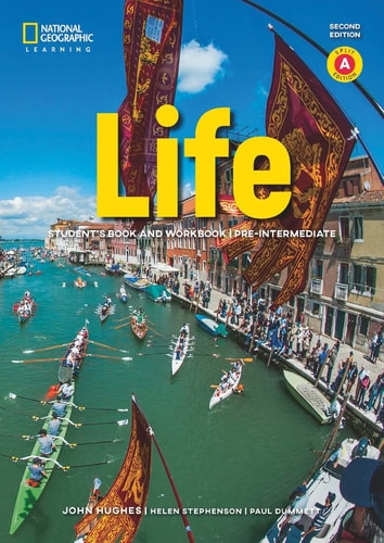 Life Pre-Intermediate Combo Split a with App Code and Workbook Audio CD