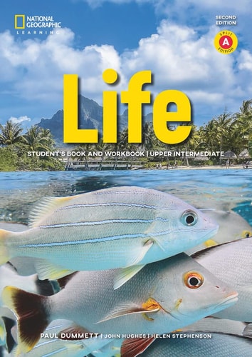 Life Upper-Intermediate Combo Split a with App Code and Workbook Audio CD