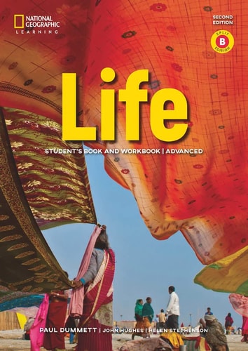 Life Advanced Combo Split B with App Code and Audio CD