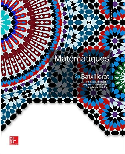 Matemàtiques, 2n Batxillerat
