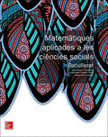 LA - Matematiques aplicades a les ciencies socials 2 Batxillerat. Libre alumne.