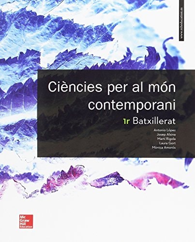 Ciències per al Món Contemporani 1r Batxillerat