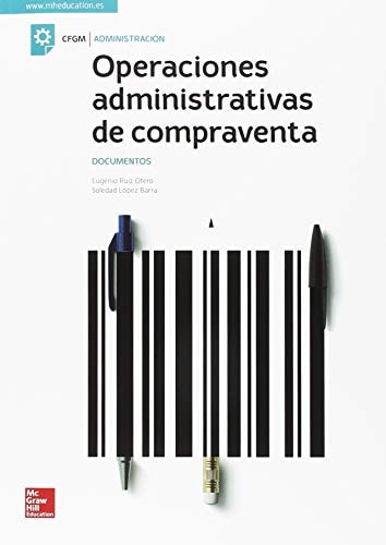 CUTX Operaciones administrativas de compraventa. GM. Libro documentos.