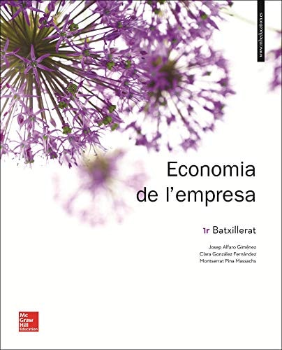 Economia de l'empresa 1r batxillerat