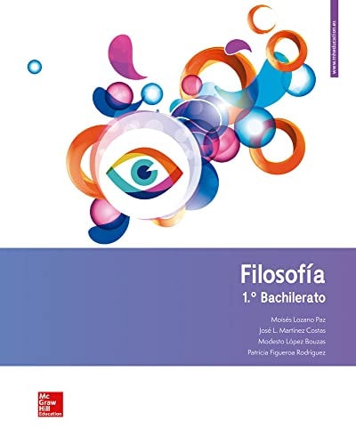 Filosofía, 1o Bachillerato