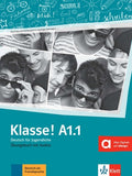 Klasse! Übungsbuch mit Audios. A1.1. ...