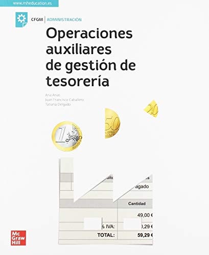 Operaciones auxiliares de gestión de tesorería
