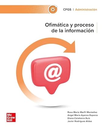 Ofimática y proceso de la información