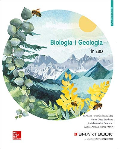 Biologia i geologia 1r ESO. Llibre de l'alumne (Catalan Edition)
