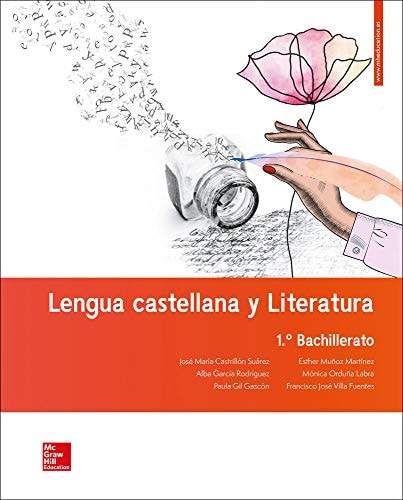 Lengua castellana y literatura, 1 Bachillerato