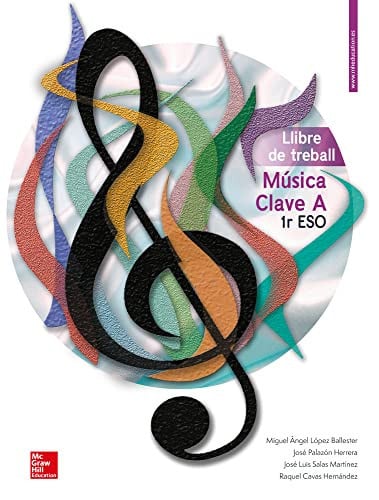 Música CLAU A 1r ESO. Llibre de treball