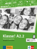 Klasse! Übungsbuch mit Audios. A2.2. ...