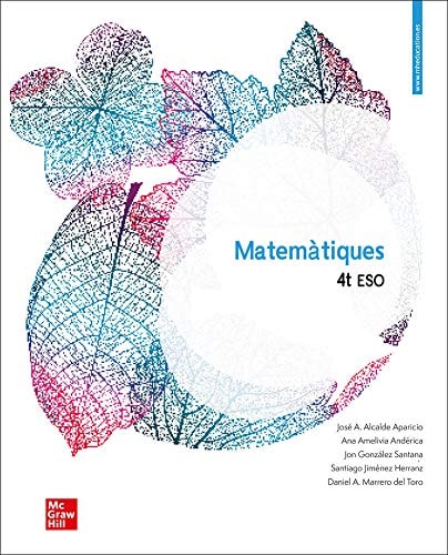 Matemàtiques, 4t ESO