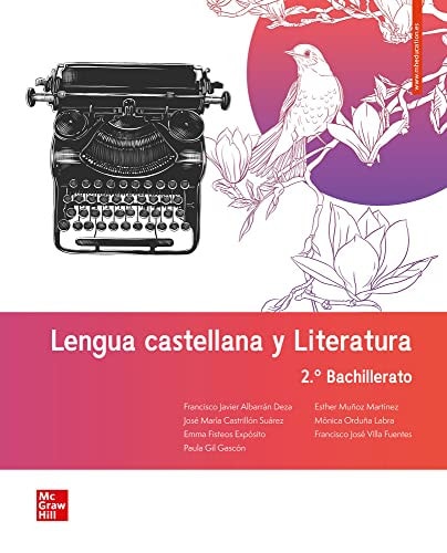 Lengua castellana y literatura, 2o bachillerato
